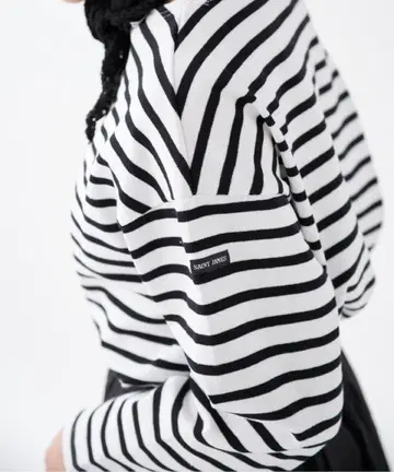 세인트 제임스 웨쌍 루즈 화이트/블랙 XS IENA