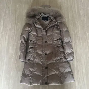 RUIRUE BOUTIQUE 브라운 다운 자켓 S 사이즈