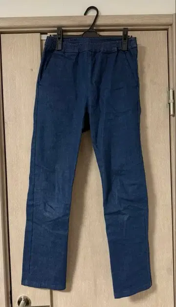 OUVERT 이지 팬츠 인디고