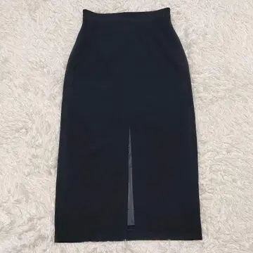 2022 윔 가젯 하이웨스트 슬릿 롱 스커트