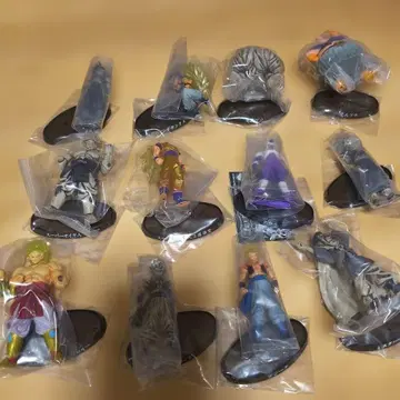 초조형혼 드래곤볼 Z 그 다섯 번째 12종 세트