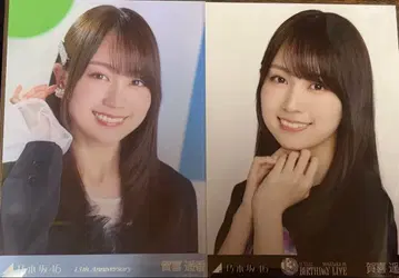 노기자카46 카키 하루카 브로마이드 13th 바스라