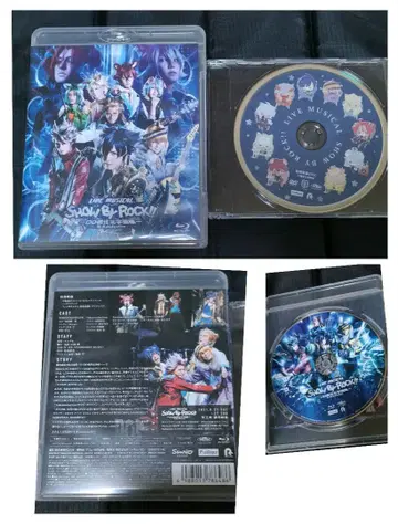 SHOW BY ROCK!! 쇼바뮤 Blu-ray 뮤지컬 무대