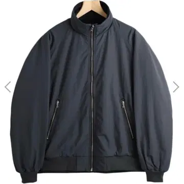 URU 24AW NYLON FLEECE - ZIP UP BLOUSON