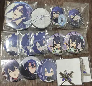 니지산지 나가오 케이 캔뱃지