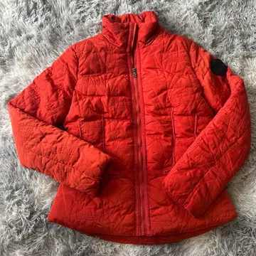 Desigual 오렌지 다운 자켓 사이즈 40