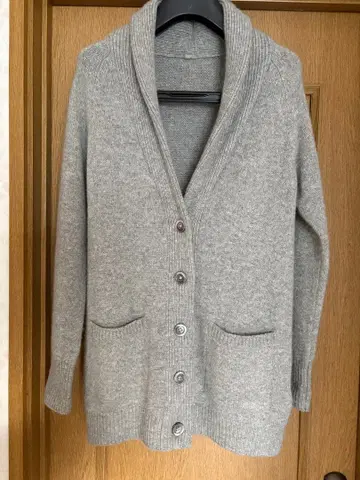 MARGARET HOWELL 그레이 가디건