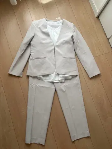 팬츠 셋업 수트 포멀