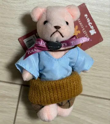 새상품 타리즈커피 타리즈테디 토라상 콜라보 2022 타리즈베어