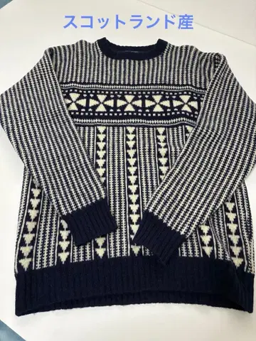 스카치 하우스 스웨터 니트
