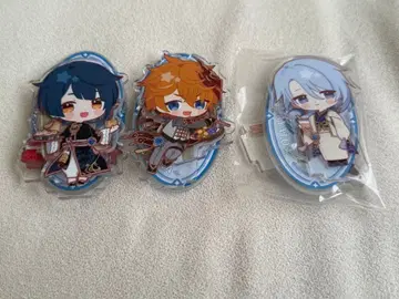 원신 아크릴 스탠드 세트 스이파라