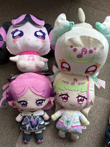 너와 아이돌 프리큐어 봉제 인형