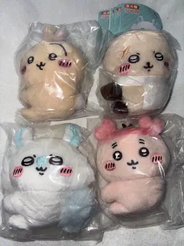 치이카와 클립 봉제 인형 2 모몽가 게 랏코 토끼 컴플리트 상품