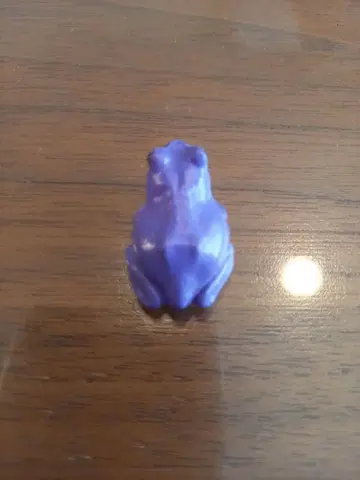 시크릿 상품 무사개구리