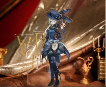 리버스 1999 아크릴 스탠드 베르티 해외 팝업 스토어 한정판 새상품