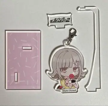 슈퍼 단간론파 2 나나미 치아키 유라유라 아크릴 참 아크릴 스탠드