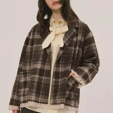 loin nuit 로완뉴이 프릴 레이어드 디자인 자켓