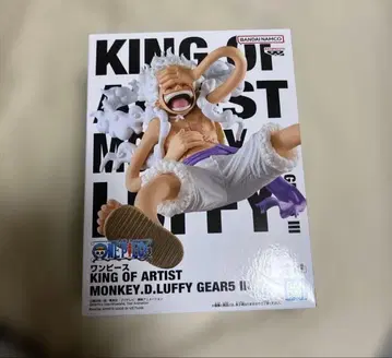 원피스 KING OF ARTIST 피규어 니카 루피