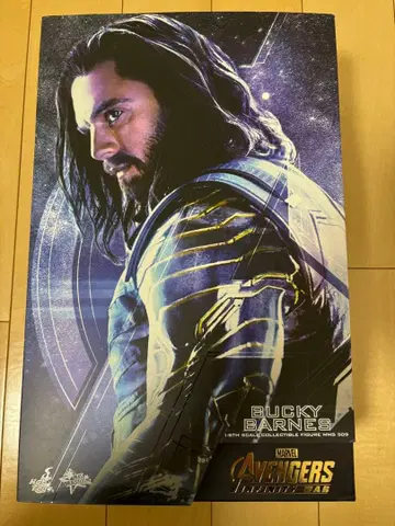 핫토이즈 어벤져스 버키 반스 피규어 hottoys