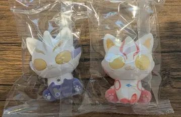 울트라맨 고양이 울트라맨 고양이 피규어 히카리 메비우스 2점 세트