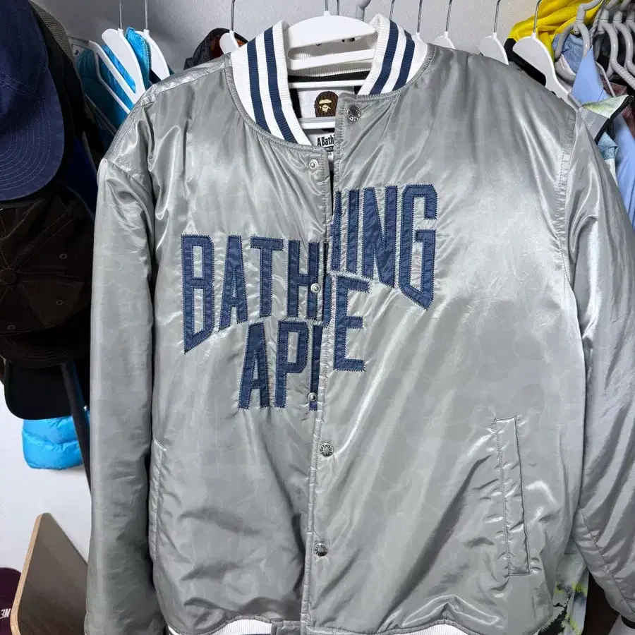 Le Sserafim Peaches Varsity Jacket L #르세라핌,#피치스,#바시티,#르