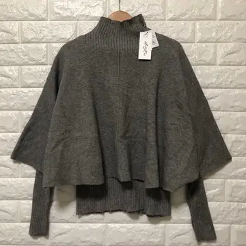 스콧 클럽 [ 새상품 ] 라디에이트 니트 그레이 M