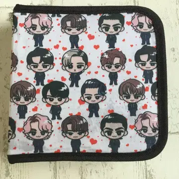 CD 케이스 수트*하트 20개 수납