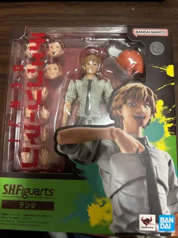 미개봉 체인소 맨 S.H.Figuarts 덴지