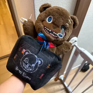 봉제 인형 하미곰 퍼펫 호러 나이트