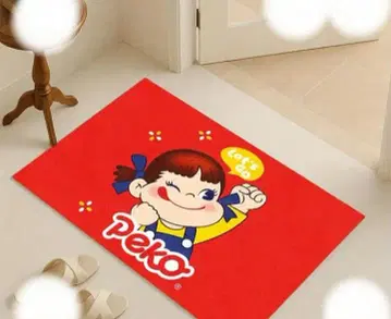 페코짱 방 매트 목욕탕, 주방, 현관 등에 자유롭게 사용 2개