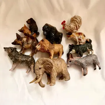 하시모토 미오의 브레멘 음악대 조각해 봤다. [전 3종] 컴플리트