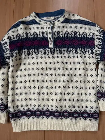 L.L.Bean 니트 vintage