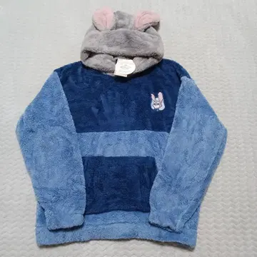 주토피아 주디 플리스 후드티 M-L