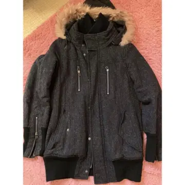 아바하우스 자켓 아우터 블루종 점퍼