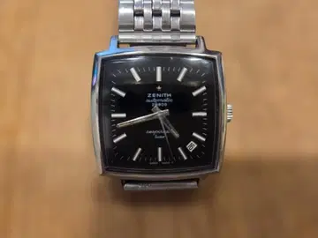 제니스 레스피레이터 Zenith 자동 와인딩 정품 비죠 새상품급 럭셔리