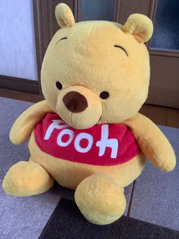 푸우 빅 봉제 인형