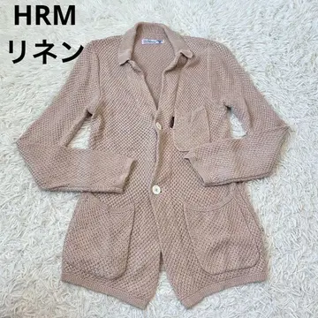 HRM 할리우드 런치 마켓 린넨 가디건