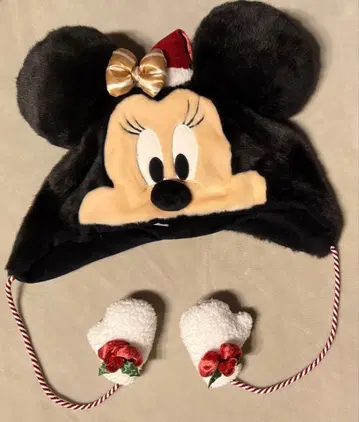 미니 마우스 팬캡 크리스마스