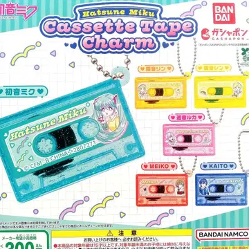 익명 배송 전 6종 세트 하츠네 미쿠 카세트 테이프 참