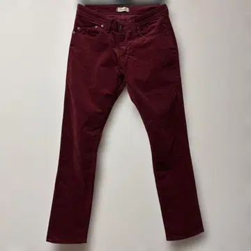 YANUK 코듀로이 스트레치 팬츠 가을/겨울