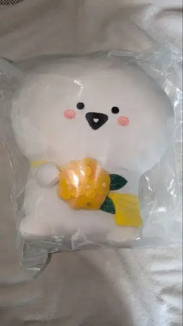 제일복권 A상 오분구 씨의 금목서 봉제 인형