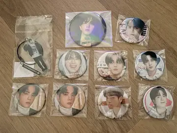 THEBOYZ 영훈 아크릴 키링 캔뱃지