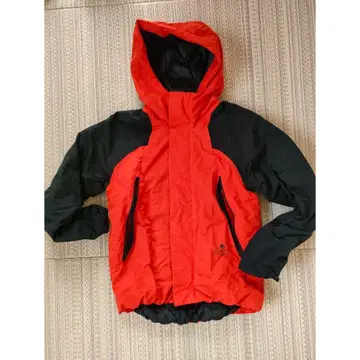 [ 거의 새상품 ] 오렌지/블랙 M 사이즈 자켓