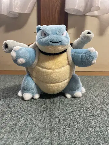봉제 인형 포켓몬 겟 키미니키메타 거북왕(카멕스)