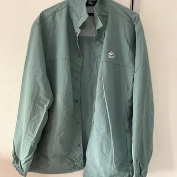 CAMP7 나일론 자켓 XL 민트 그린