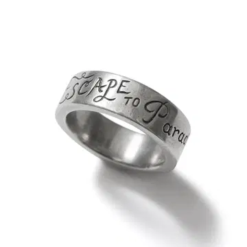 이스케이프 투 파라다이스 실버 반지