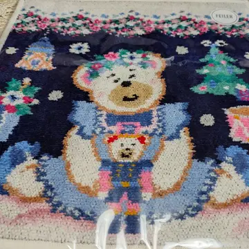 FEILER 곰과 크리스마스 트리 손수건