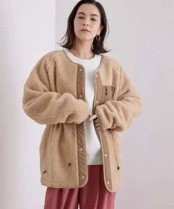 [ DESCENTE ddd for SALON ] 보아 코트