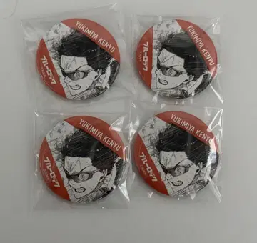 유키노미야 켄유 캔뱃지