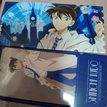 명탐정 코난 중국 한정판 영원한 일순 아크릴 티켓 키링 신이치